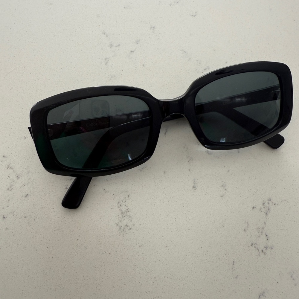 Chloe Black Sunglasses
